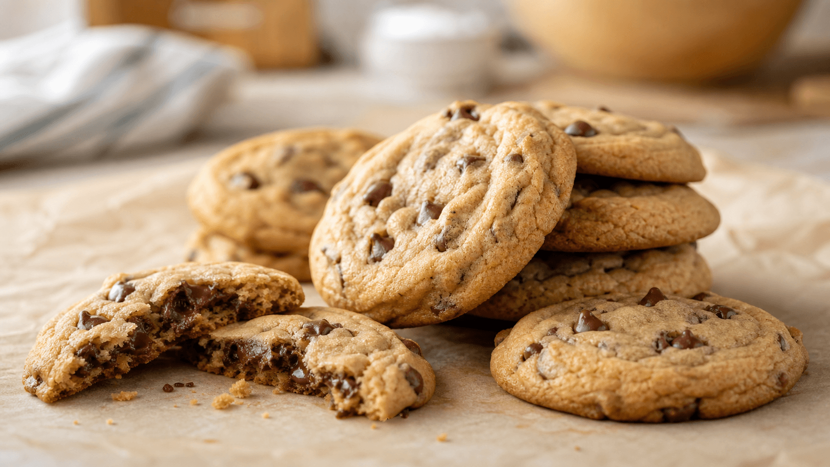 Subway-ähnliche Cookies: weich, chewy und voller Schokolade
